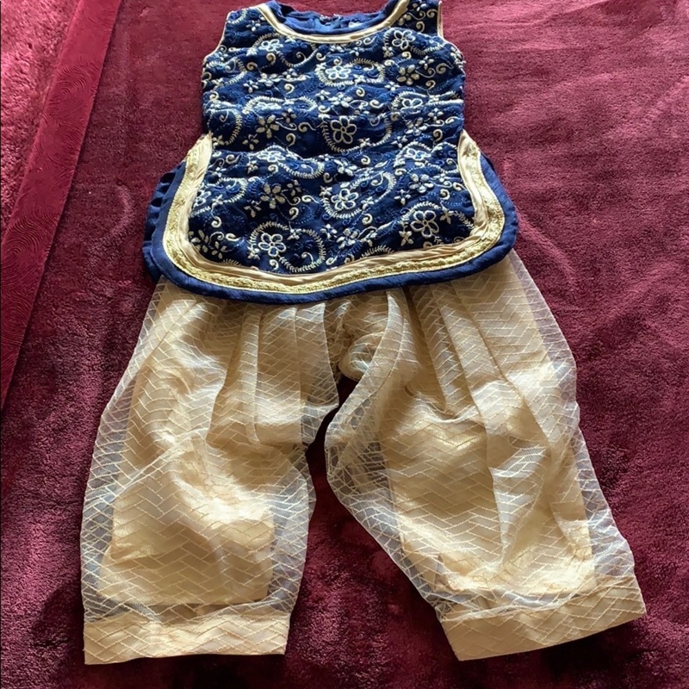 Baby Punjabi Suit - Picture 4 of 4